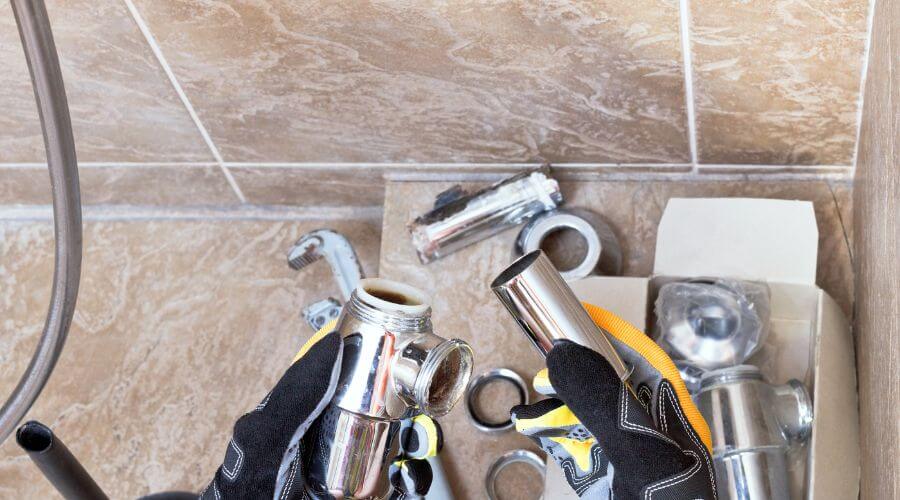 Professional gutter cleaning in Fort Meade, SD